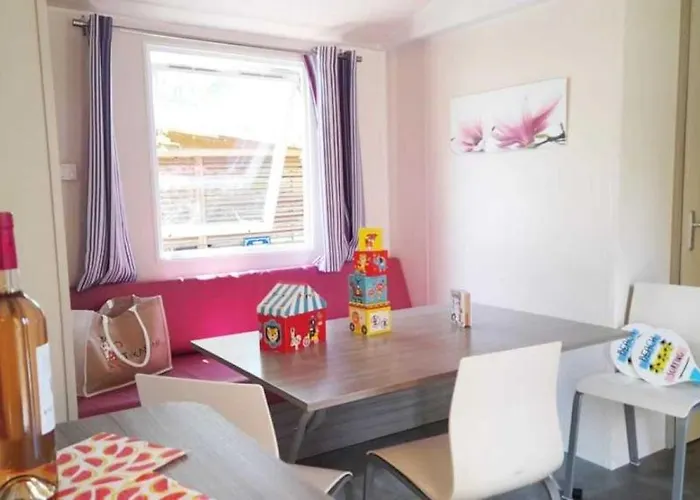 Campsite Zecamping 3 Etoiles Chiens Acceptes Piscine Bar Et Restaurant Mezel (Alpes-de-Haute-Provence)