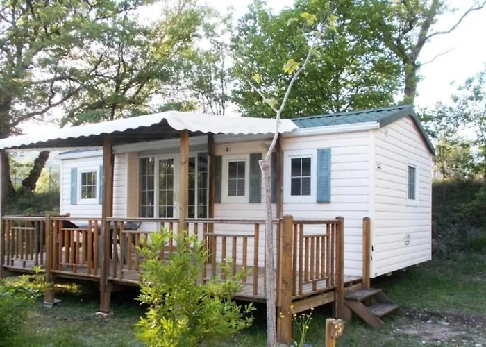 Campsite Zecamping 3 Etoiles Chiens Acceptes Piscine Bar Et Restaurant Mezel (Alpes-de-Haute-Provence)