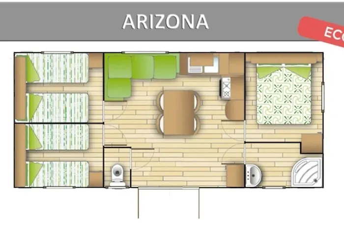 Zecamping 3 Etoiles Chiens Acceptes Piscine Bar Et Restaurant Campsite *