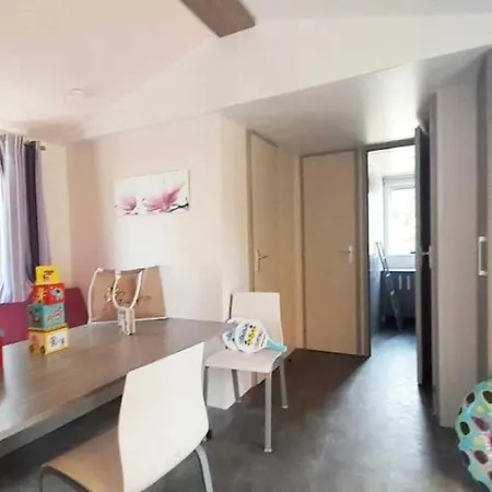 مكان تخييم Zecamping 3 Etoiles Piscine Animaux Acceptes Locatif Clim 25M2 4 Pers Mezel (Alpes-de-Haute-Provence)