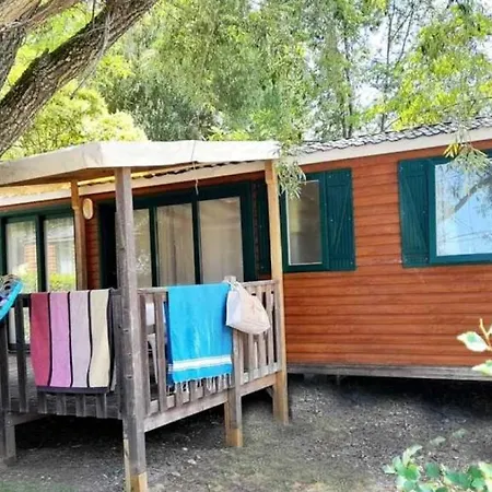 Zecamping 3 Etoiles Piscine Animaux Acceptes Locatif Clim 25M2 4 Pers 3* Mezel (Alpes-de-Haute-Provence)