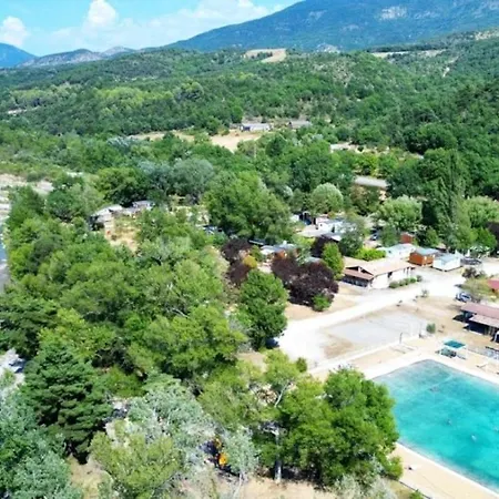 مكان تخييم Zecamping 3 Etoiles Piscine Animaux Acceptes Locatif Clim 25M2 4 Pers 3*