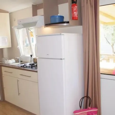 Zecamping 3 Etoiles Piscine Animaux Acceptes Locatif Clim 25M2 4 Pers مكان تخييم